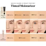 Крем BB Laura Mercier Tinted Moisturizer Light Revealer, оттенок 1W1 - PORCELLAINE — фото 3