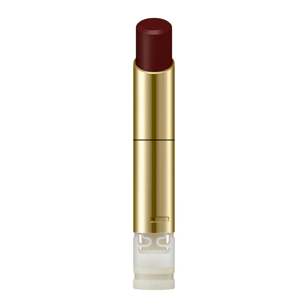 Губная помада в стике Sensai Lasting Plump Lipstick, оттенок 12 - BROWNISH MAUVE
