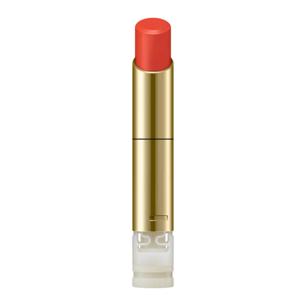 Губная помада в стике Sensai Lasting Plump Lipstick, оттенок 2 - VIVID ORANGE