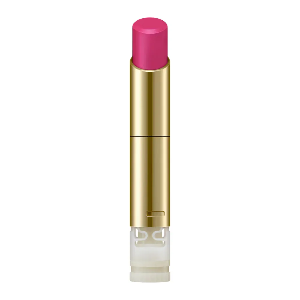 Губная помада в стике Sensai Lasting Plump Lipstick, оттенок 3 - FUCHSIA PINK