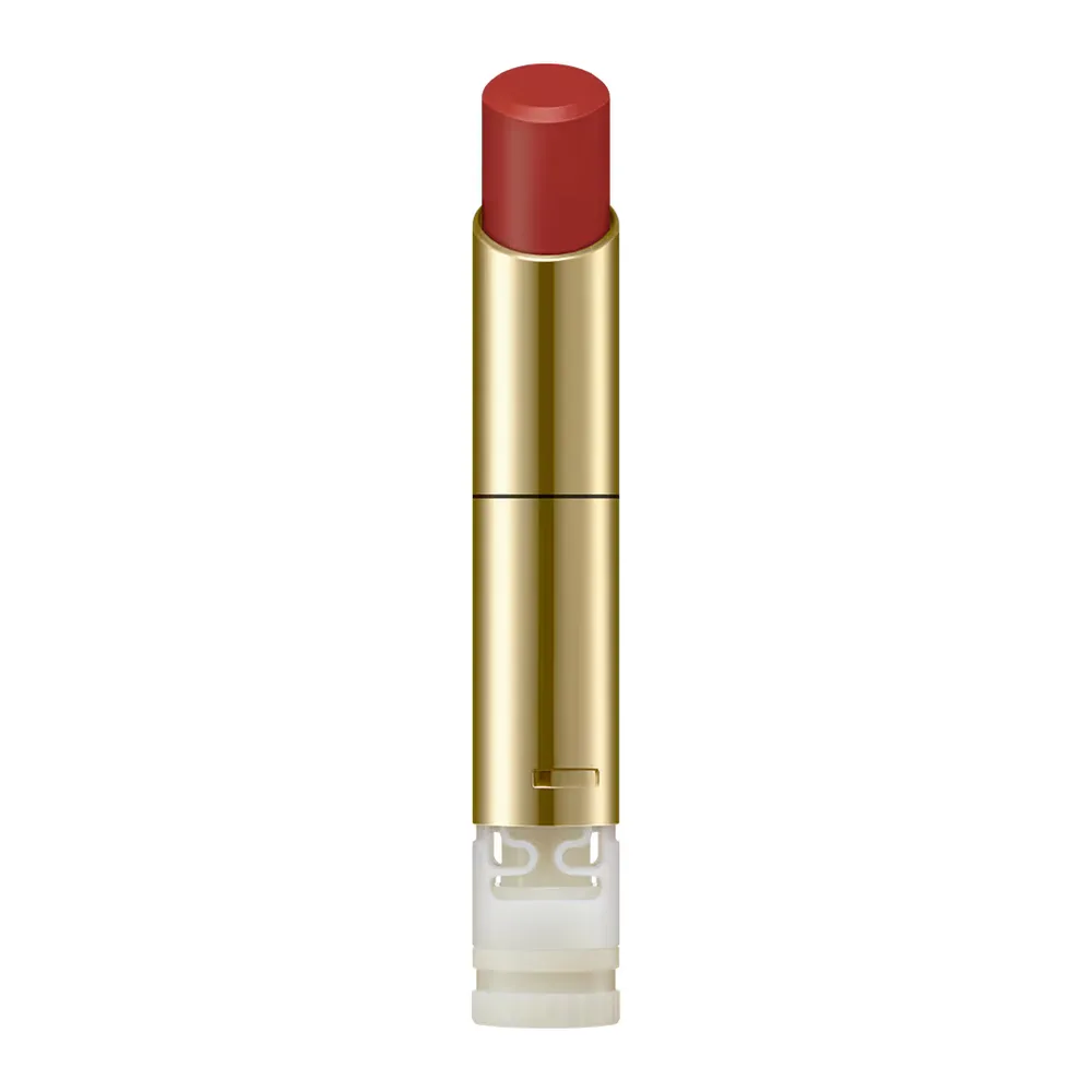 Губная помада в стике Sensai Lasting Plump Lipstick, оттенок 9 - VERMILION RED
