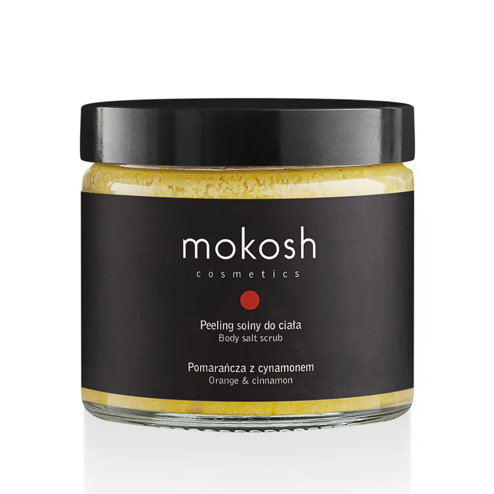 Mokosh Пилинг для тела апельсиновый с корицей, 300 г