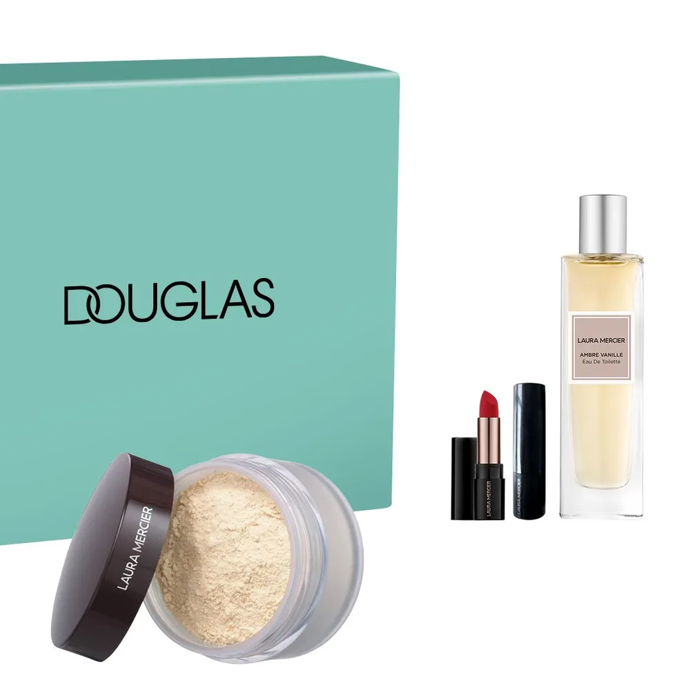 Laura Mercier набор для макияжа лица Box of Beauty Loose Setting Powder, 1 шт