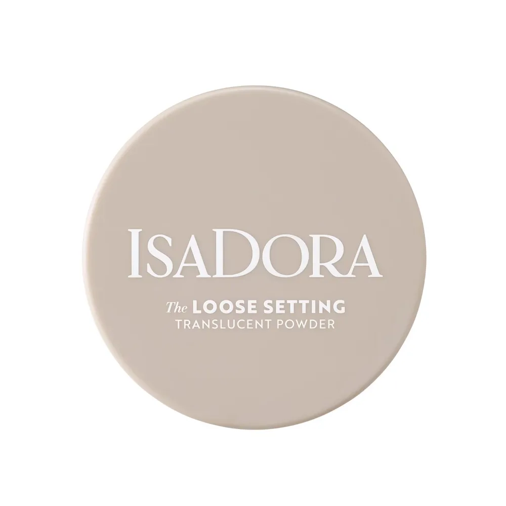Пудра IsaDora The Loose Setting Translucent Powder, 9 г