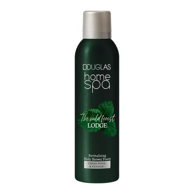 Douglas Collection Wild Forest Lodge пена для душа бодрящая 200 мл
