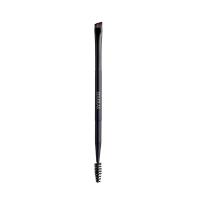 Douglas Collection Expert Brush 220 Eyeliner and Brow Brush двусторонняя кисть для подводки и бровей, 1 шт