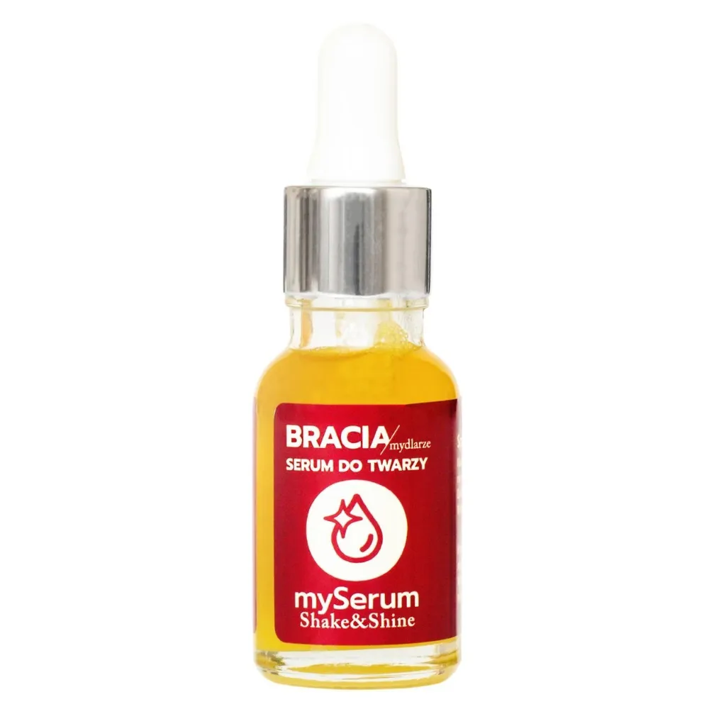 Увлажняющая сыворотка Bracia Mydlarze mySerum Shake&Shine, 15 мл