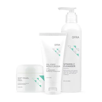 Набор для ухода для лица Ofra Cosmetics Combination Skin Solution Trio, 340 мл