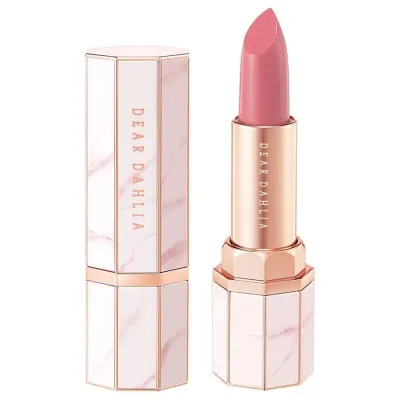 Губная помада в стике Dear Dahlia Blooming Edition Lip Paradise Sheer Dew Tinted Lipstick, оттенок S202 Victoria