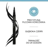 Bourjois Liner Feutre eyeliner in pen No. 11 - Noir, 0.8 мл — фото 3