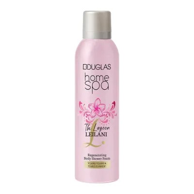 Douglas Collection The Lagoon Leilani пенка для душа с ароматом иланг-иланга и тиаре, 200 мл