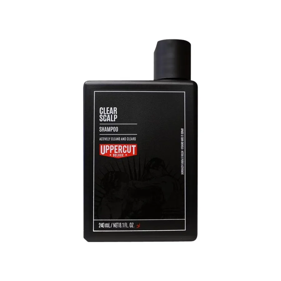 Шампунь для волос Uppercut Deluxe Szampon Clear Scalp, 240 мл