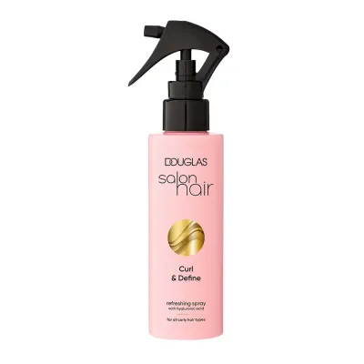 Douglas Collection Curl and Define Спрей для волос освежающий, для кудрявых волос, 150 мл