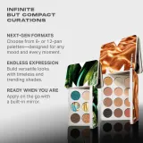 Тени для век: Cien do powiek Morphe CYBER CHROME EYESHADOW PALETTE (6-PAN), 7.5 г — фото 5