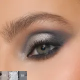 Тени для век: Cien do powiek Morphe CYBER CHROME EYESHADOW PALETTE (6-PAN), 7.5 г — фото 6