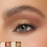 Тени для век: Cien do powiek Morphe FLICKERING SANDS EYESHADOW PALETTE (12-PAN), 15 г — фото 2