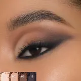 Тени для век: Cien do powiek Morphe FLICKERING SANDS EYESHADOW PALETTE (12-PAN), 15 г — фото 7