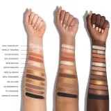 Тени для век: Cien do powiek Morphe FLICKERING SANDS EYESHADOW PALETTE (12-PAN), 15 г — фото 8
