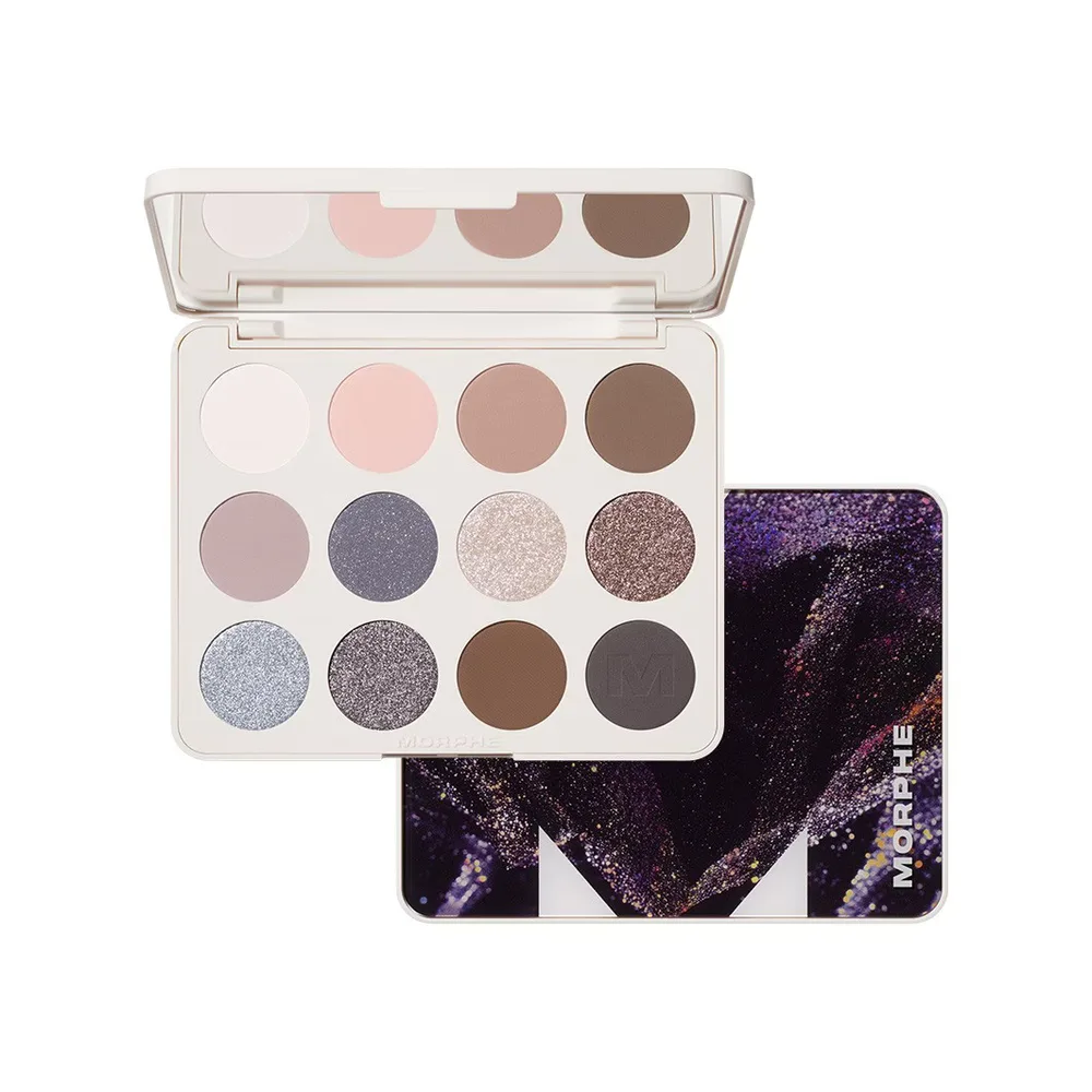 Тени для век: Cien do powiek Morphe MOON STONE EYESHADOW PALETTE (12-PAN), 15 г