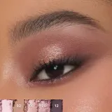 Тени для век: Cien do powiek Morphe ROSE FREQUENCY EYESHADOW PALETTE (12-PAN), 15 г — фото 6