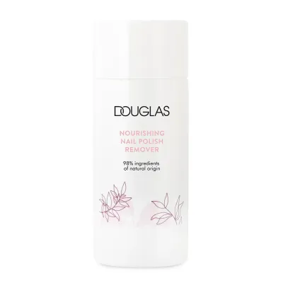Douglas Collection Nourishing Nail Polish Remover питательная жидкость для снятия лака, дорожный формат, 100 мл