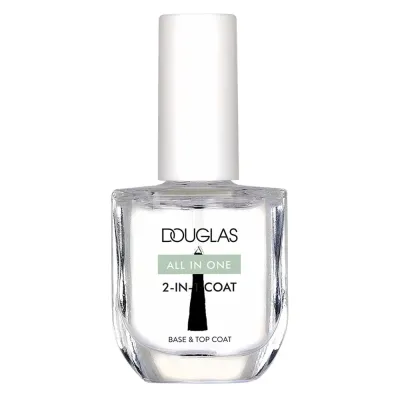 Douglas Collection 2-in-1 Base and Top Coat базовое и верхнее покрытие для ногтей 2 в 1, 10 мл