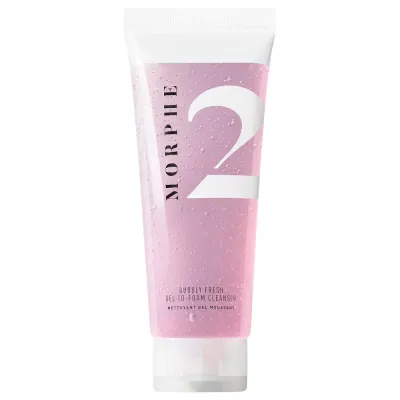 Гель для умывания лица Morphe M2 Bubbly Fresh Gel-To-Foam Cleanser, 150 мл