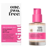 Крем BB one.two.free! Hyaluronic Glow BB Fluid, оттенок 01 - LIGHT — фото 4