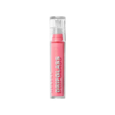Morphe Dripglass Glazed Блеск для губ сияющий, 3,8 г, оттенок PINK MIRROR (pomarańczowy róż)