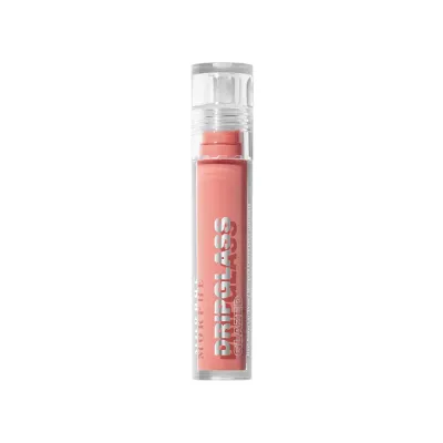 Morphe Dripglass Glazed Блеск для губ сияющий, 3,8 г, оттенок POLISHED PEACH (brzoskwiniowy nude)