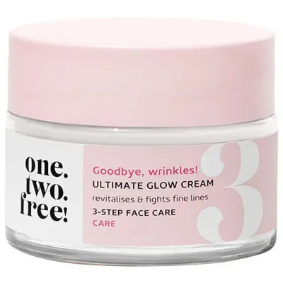 Крем для лица one.two.free! Ultimate Glow Cream, 50 мл