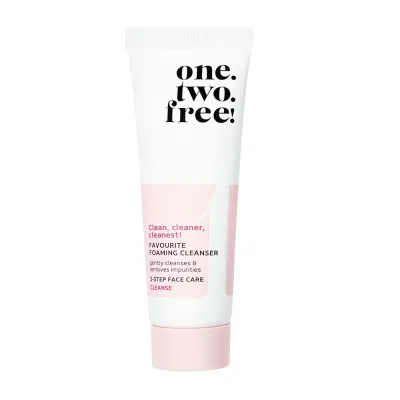 Пенка для умывания лица one.two.free! Favourite Foaming Cleanser, 30 мл