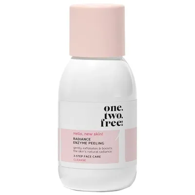 Пилинг для лица one.two.free! Radiance Enzyme Peeling, 35 г