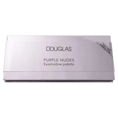 Cien для век Douglas Collection Purple Nudes Eyeshadow Palette, 17.6 г