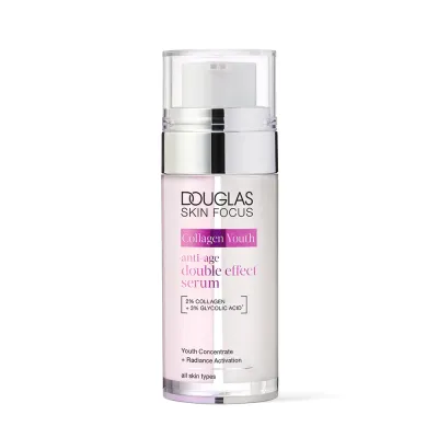 Douglas Collection Double Eff Сыворотка для лица против старения, 50 мл