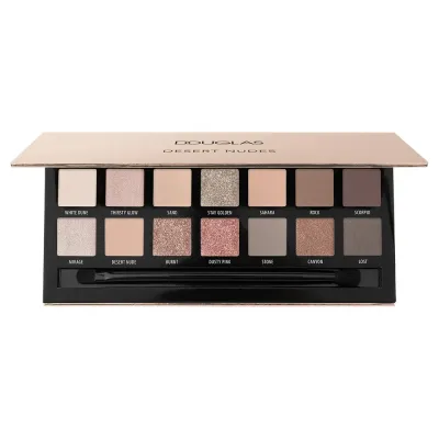 Cien для век Douglas Collection Desert Nudes Eyeshadow Palette, 17.6 г