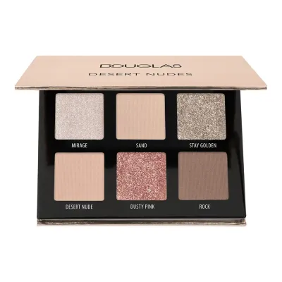 Cien для век Douglas Collection Desert Nudes Mini Eyeshadow Palette, 7.5 г