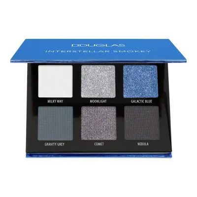 Cien для век Douglas Collection Interstellar Smokey Mini Eyeshadow Palette, 7.5 г