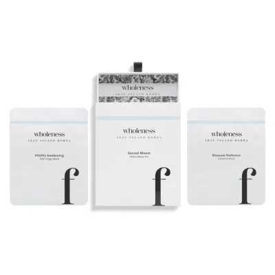 Увлажняющая маска Wholeness Sacred Bloom Mask Set, 1 шт
