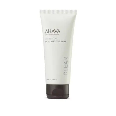 AHAVA Пилинг для лица с грязью Мёртвого моря, 100 мл