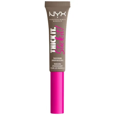 Гель для бровей NYX Professional Makeup Thick It. Stick It! Brow Mascara- Cool