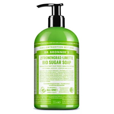 Гель для душа Dr. Bronner's Trawa cytrynowa, 710 мл