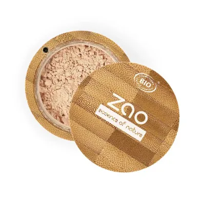 Пудра Zao Bamboo Mineral Silk, оттенок 501 - CLEAR BEIGE
