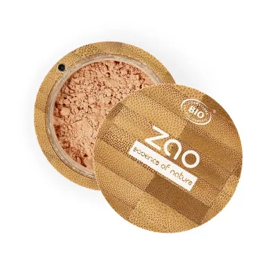 Пудра Zao Bamboo Mineral Silk, оттенок 503 - BEIGE ORANGE