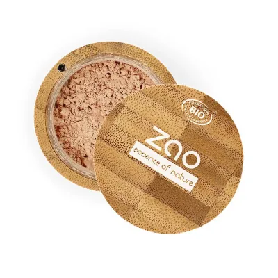 Пудра Zao Bamboo Mineral Silk, оттенок 504 - NEUTRAL BEIGE