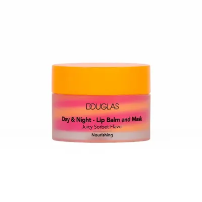 Бальзам для губ Douglas Collection Day & Night Lip Balm and Mask Juicy Sorbet, 10 мл