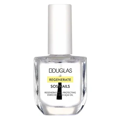 Douglas Collection базовое покрытие для ногтей SOS Nails Base Coat с маслом асаи, 10 мл