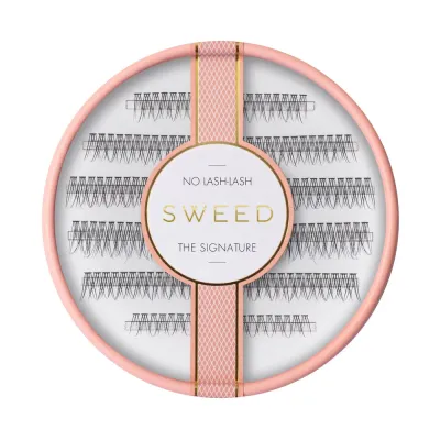 Sweed The Signature No Lash-Lash пучки накладных ресниц, 12 шт