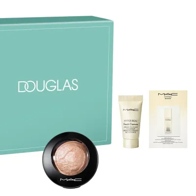 MAC Mineralize Skinfinish Набор: пудра с сиянием, оттенок Soft and Gentle, 10 г