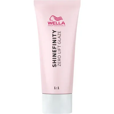 Окрашивающий тоник для волос Wella Shinefinity Zero Lift Gaze Demi-permanente Gel-Cremetonung, 60 мл